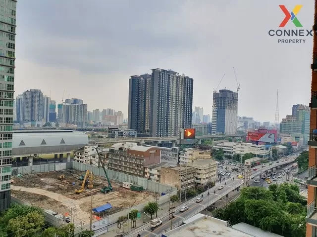 FOR RENT condo , Villa Asoke , high floor , MRT-Phetchaburi , Mak 4